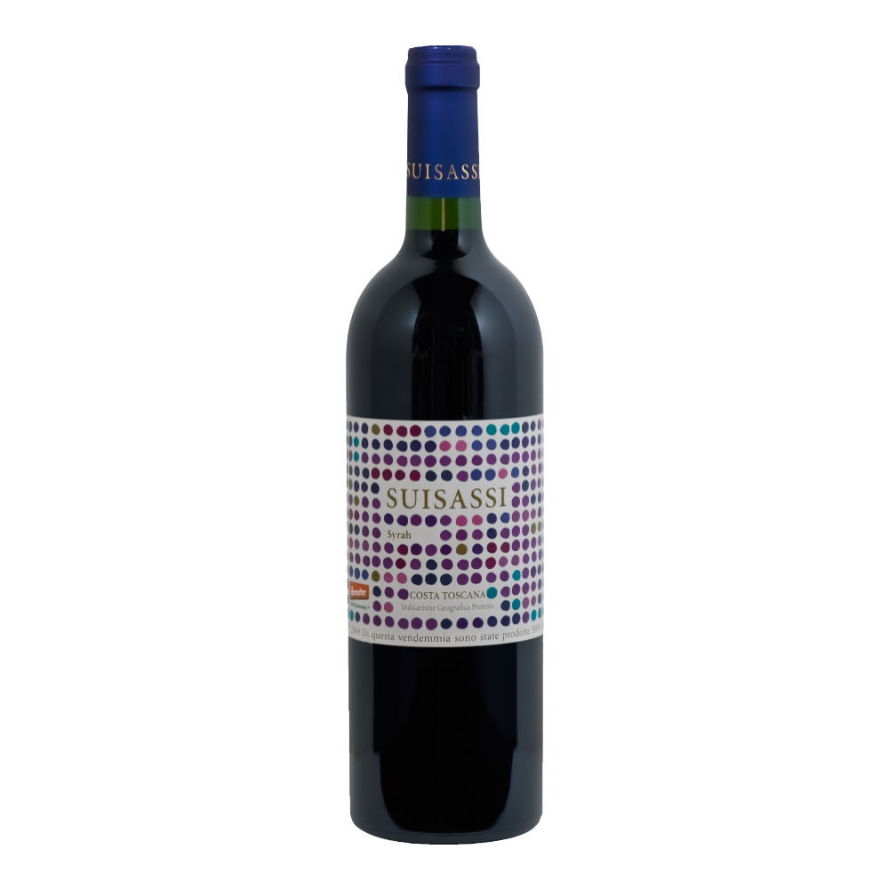 Duemani, Syrah Suisassi 2015, Magnum 1500 ml